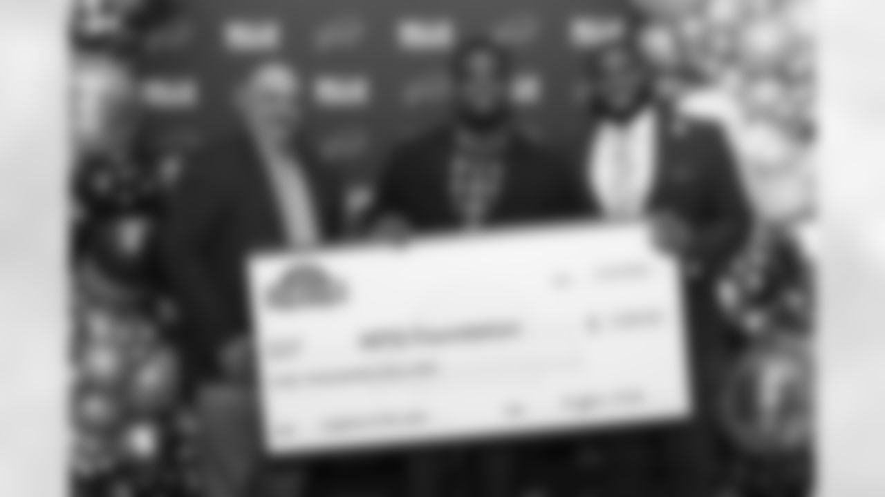 Buffalo Bills Community Honors Dinner, December 02, 2025 at Wayland Brewing Company.