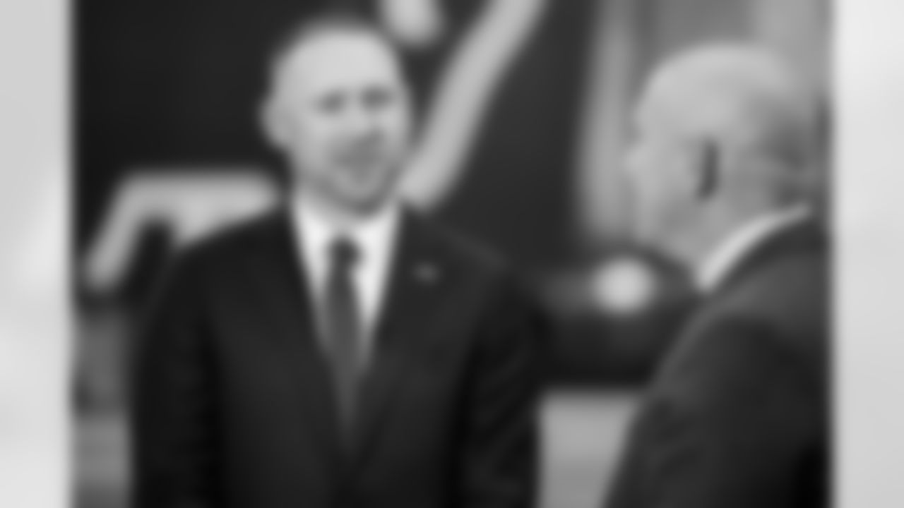 Joe Brady's First Day as Head Coach, January 29, 2026 at One Bills Drive.