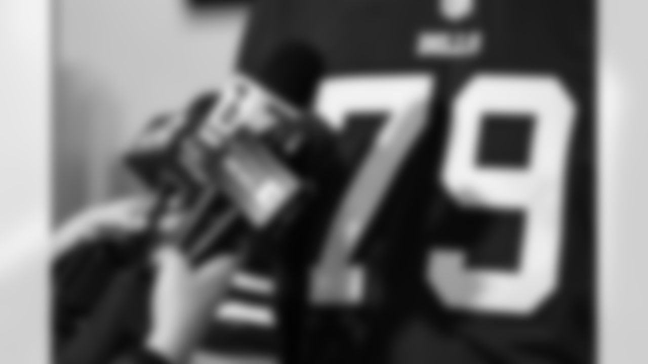 Buffalo Bills Salute to Service, November 11, 2025 at VA Hospital.