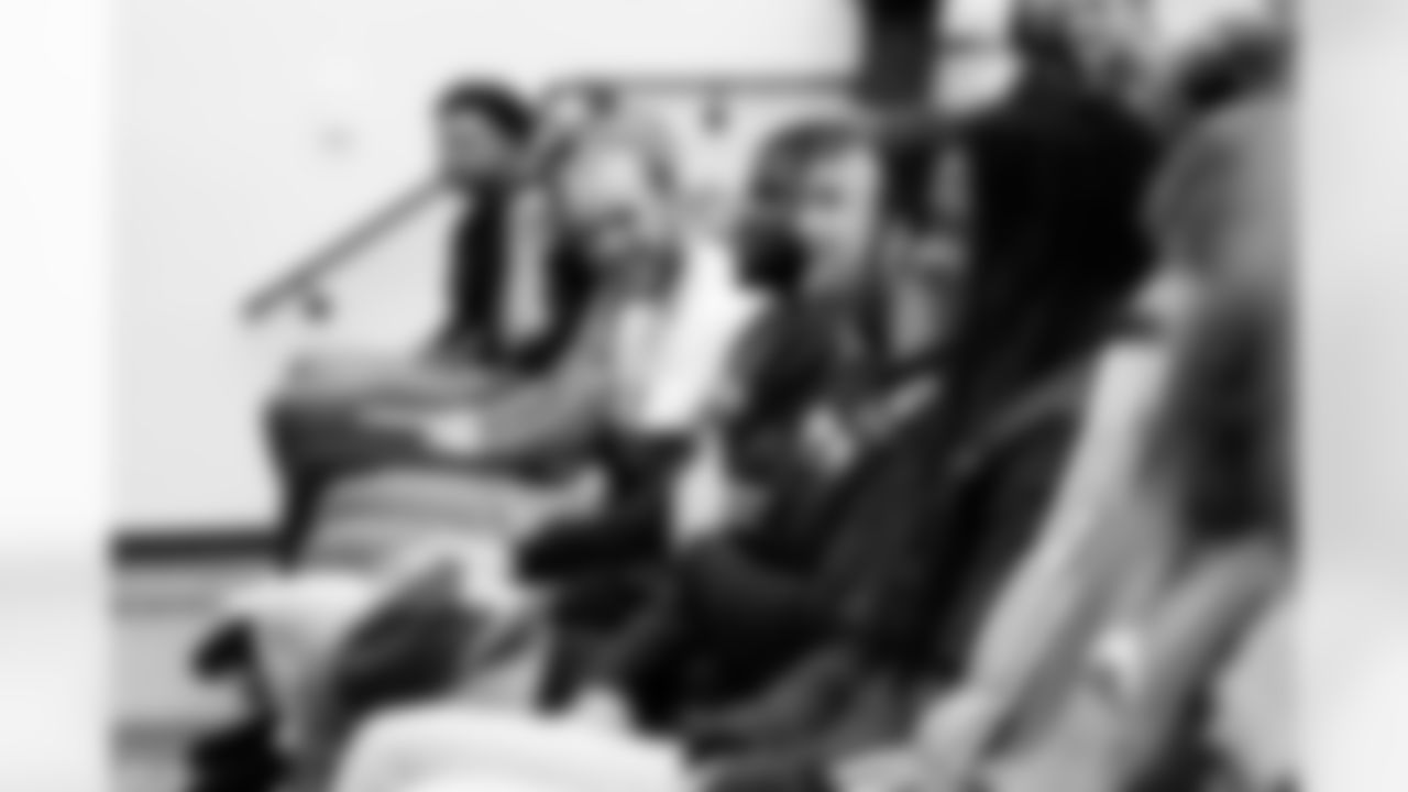 Josh Allen Athletics Facility Tour, November 21, 2025 at University of Wyoming.