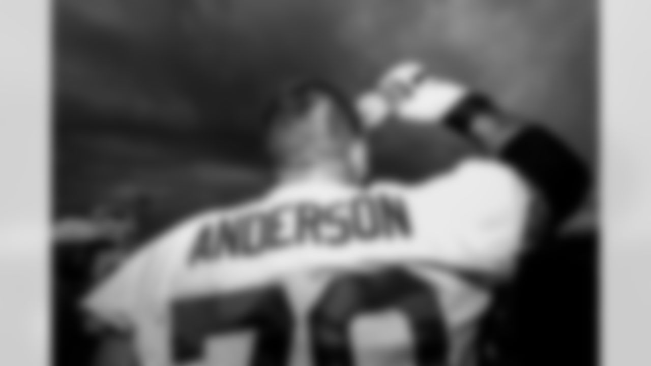 Alec Anderson (70).Buffalo Bills Training Camp, July 25, 2025 at St. John Fisher University.