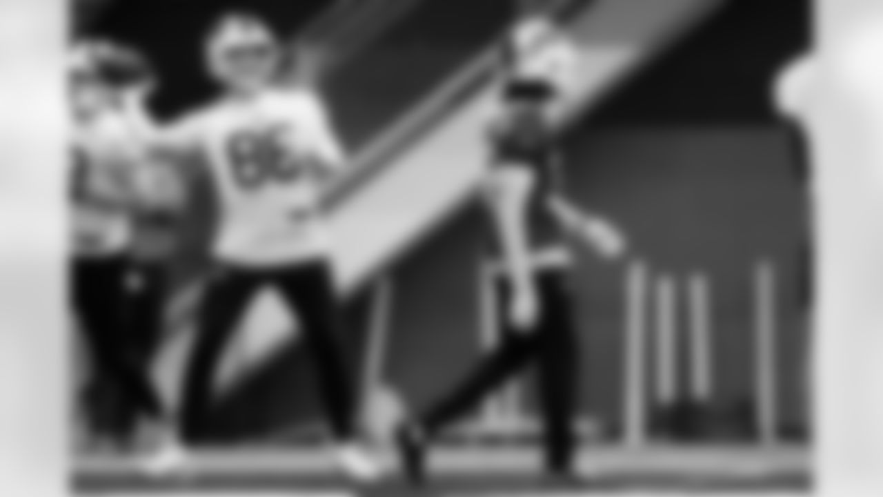 Dalton Kincaid (86). Buffalo Bills Divisional Round, January 15, 2026 at Buffalo Bills Training Center.