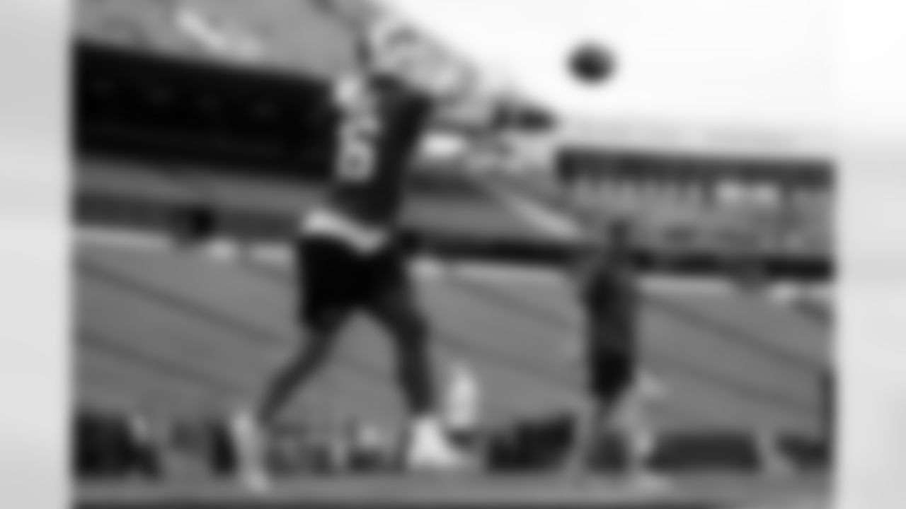 Dalton Kincaid (86). Buffalo Bills week 3 Saturday practice, September 21, 2024 at Highmark Stadium.