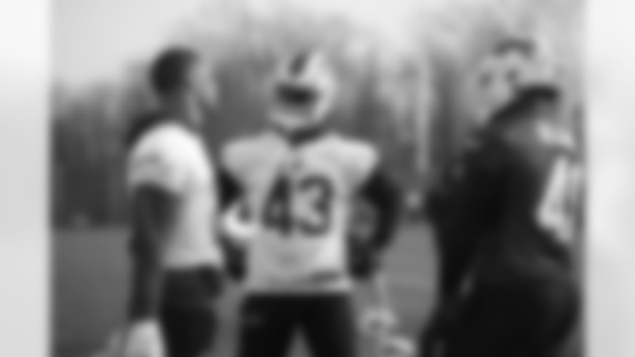 Buffalo Bills Week 11 Practice, Regular Season, November 16, 2023 at 1 Bills Drive.