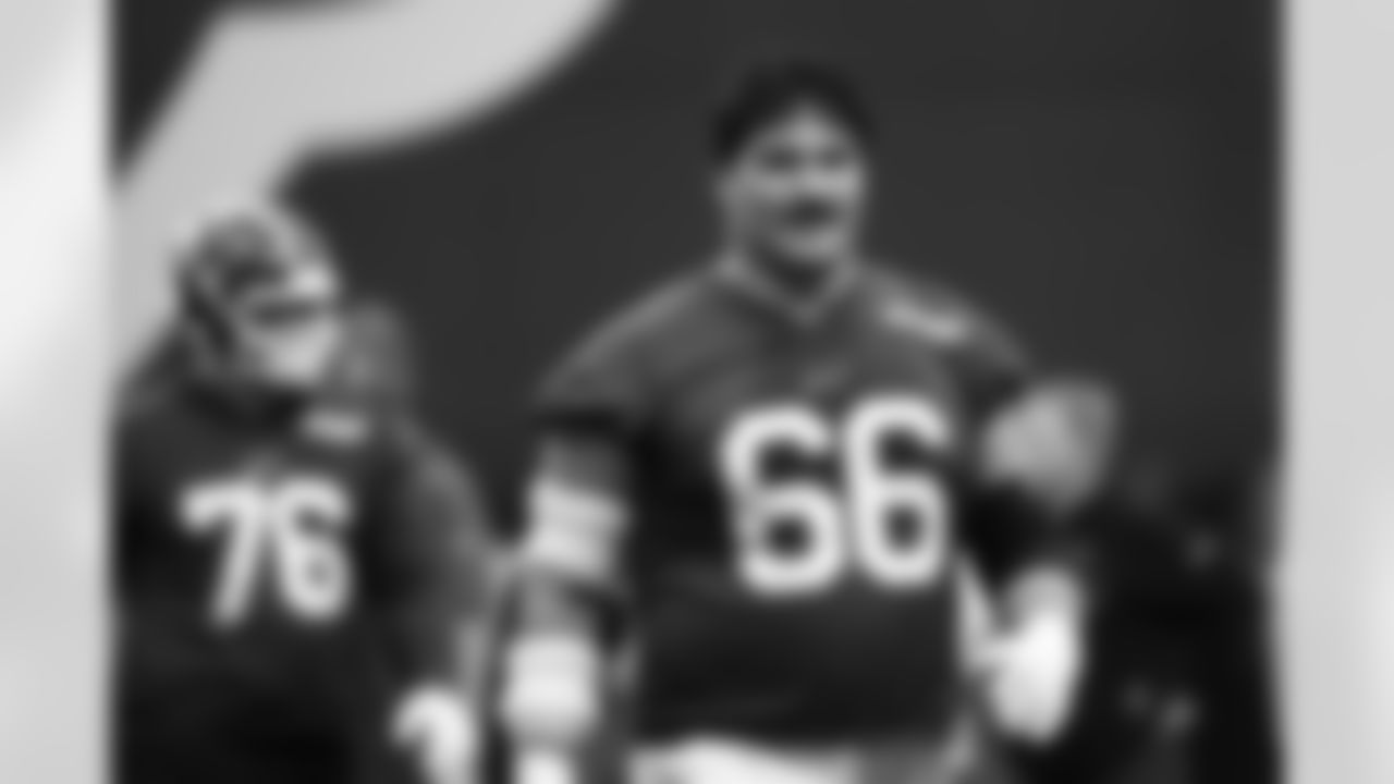 Connor McGovern (66). Buffalo Bills Week 18 Practice, January 02, 2026 at Highmark Stadium.