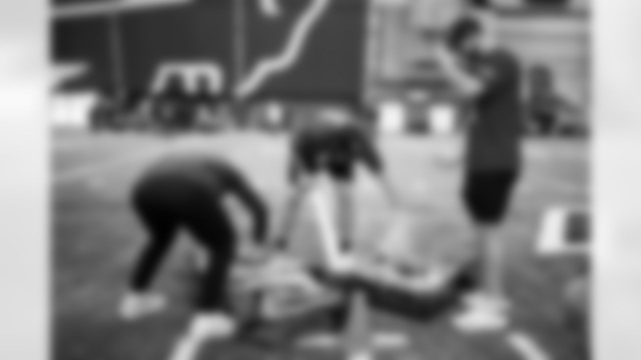 Mitchell Trubisky NVP Award, January 07, 2026 at Buffalo Bills Training Center.