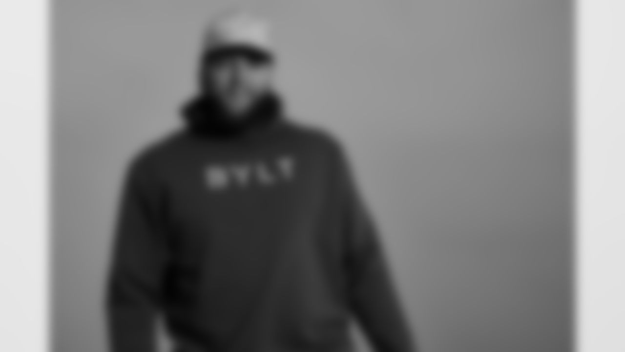 Ryan Van Demark (74). Buffalo Bills travel to Foxborough, December 13, 2025 at Buffalo Niagara International Airport.