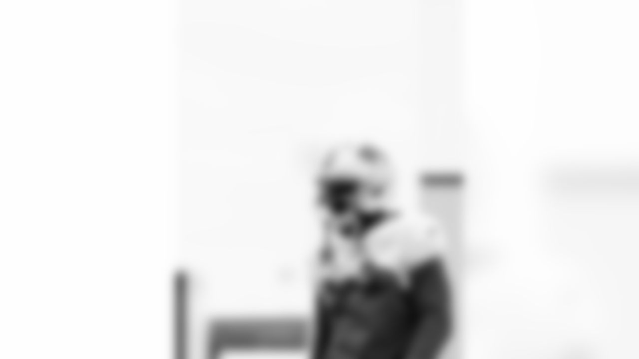 Tyrell Shavers (14). Buffalo Bills Week 11 Practice, November 13, 2025 at Buffalo Bills Training Center.