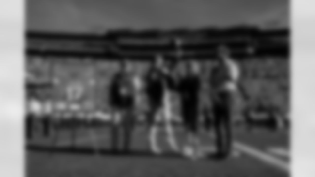 Josh Allen Jersey Retirement, November 22, 2025 at University of Wyoming.