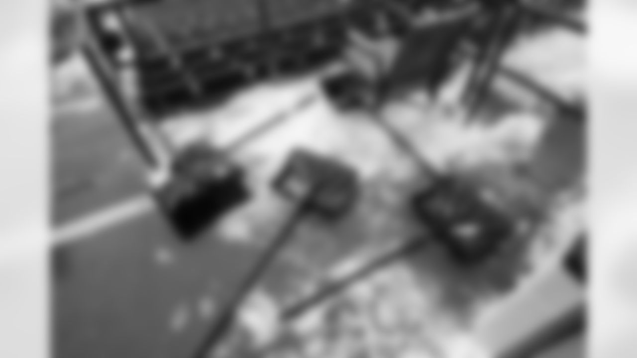 Snow Shoveling, January 03, 2026 at Buffalo Bills Training Center.