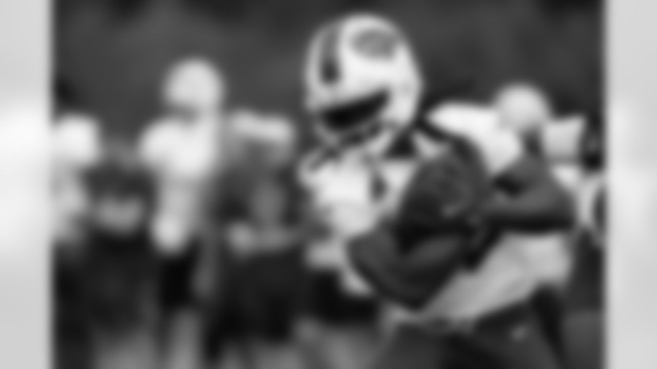 Kristian Wilkerson (82). Buffalo Bills Training Camp, July 27, 2025 at St. John Fisher University.