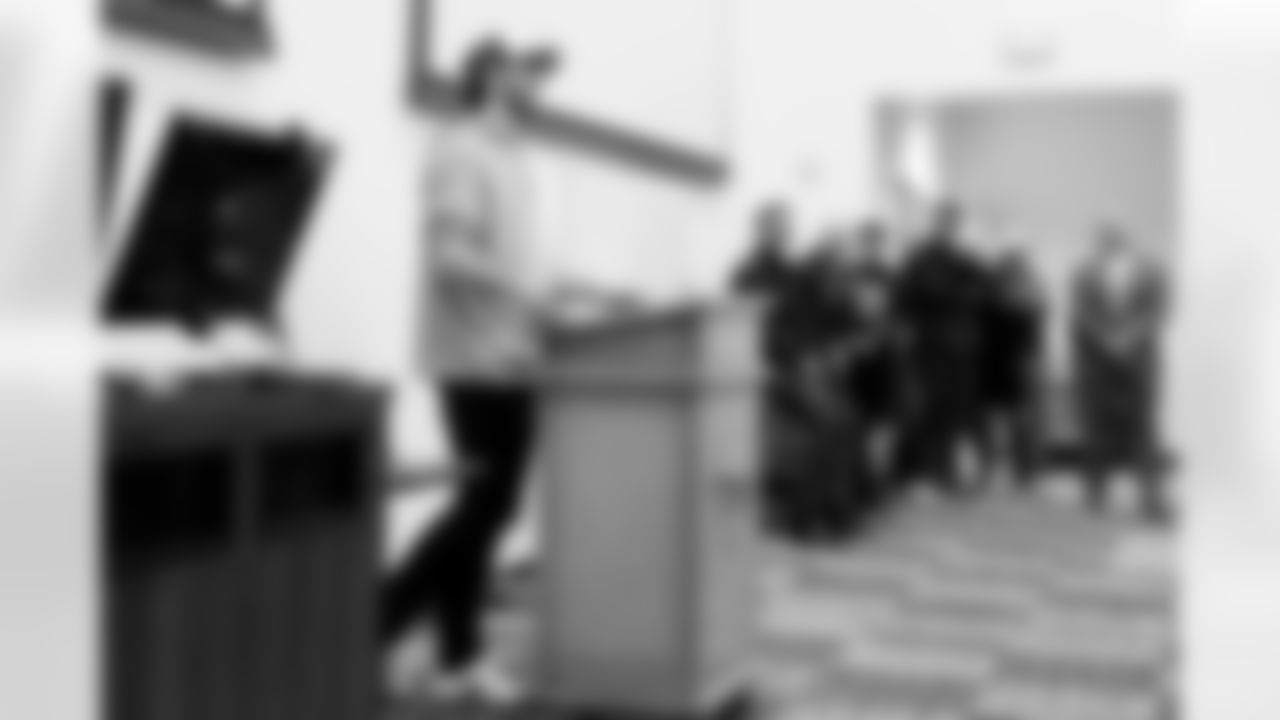 Josh Allen Athletics Facility Tour, November 21, 2025 at University of Wyoming.