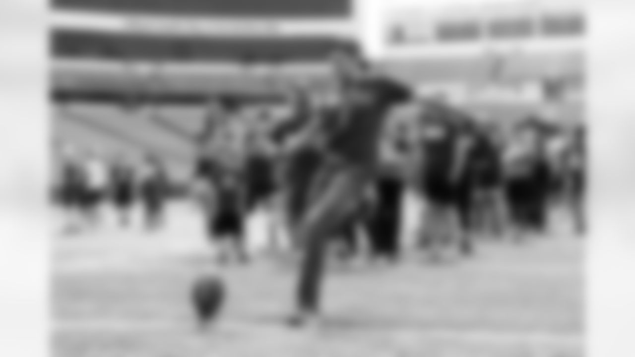 The Buffalo Bills host Mini Mafia Field Day June 22, 2025 at Highmark Stadium.