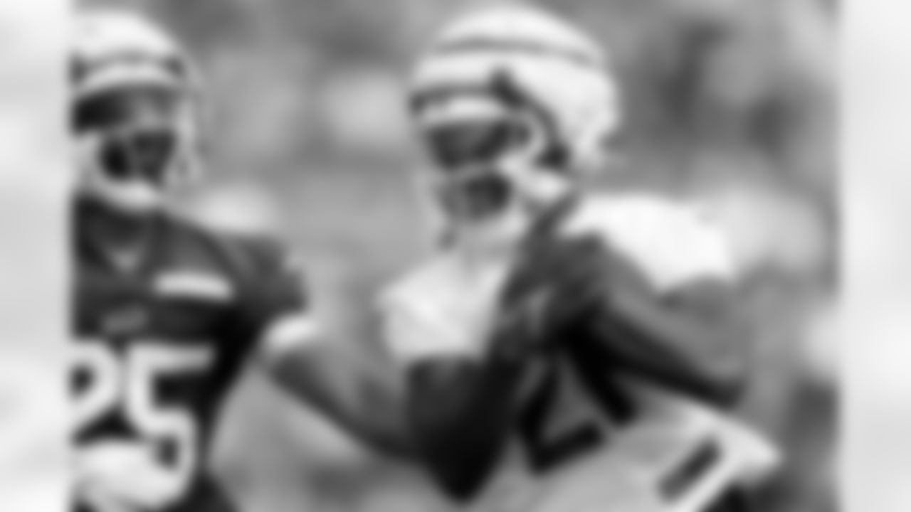 Buffalo Bills Training Camp, August 07, 2025 at St. John Fisher University.