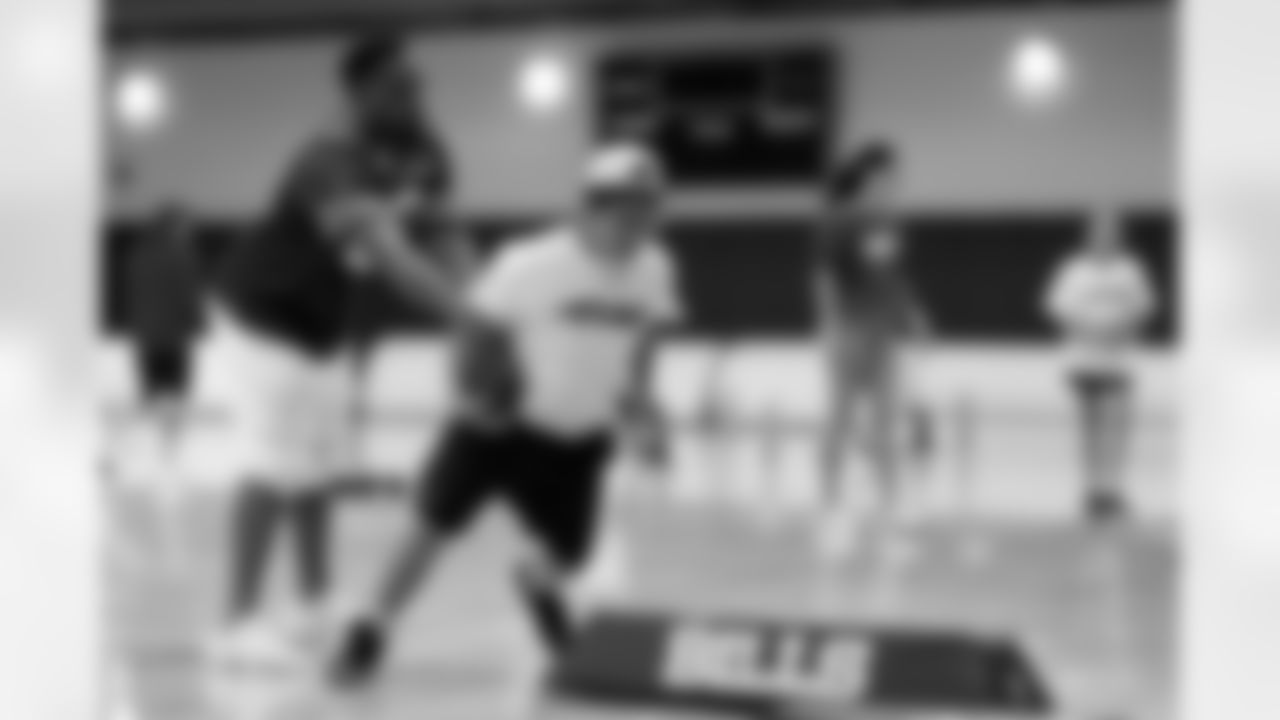 Seneca Nation Flag Football Clinic, November 06, 2025 at Allegany Community Center.