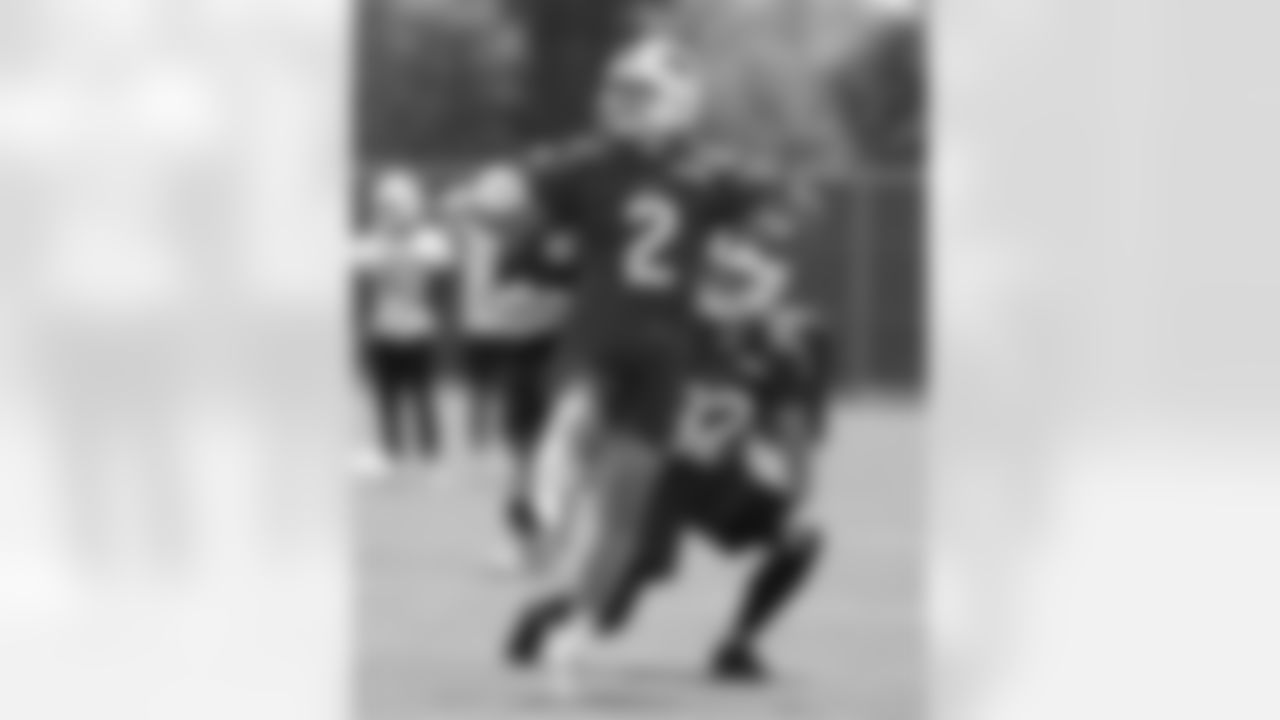 Tyler Bass (2), Jake Camarda (32). Buffalo Bills Mandatory Minicamp, June 10, 2025 at the Buffalo Bills Training Center.
