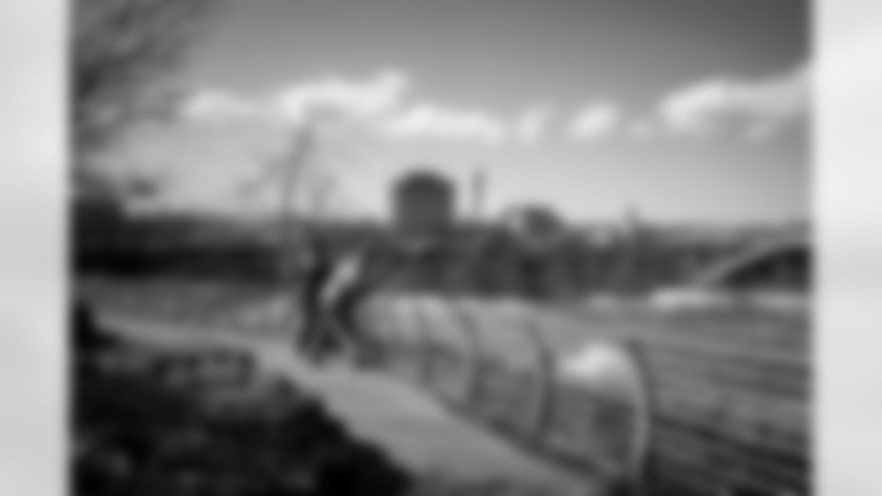 Peyton's Places Episode 1, April 22, 2025 at Niagara Falls State Park.