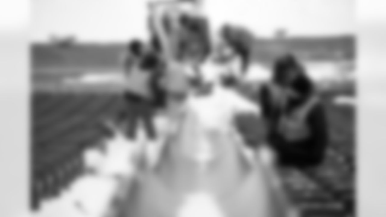 Snow Shoveling, January 03, 2026 at Buffalo Bills Training Center.