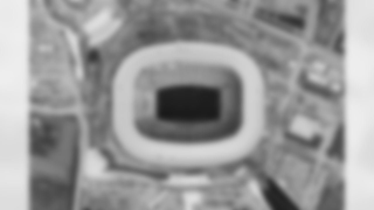 New Stadium & Current Stadium Updates & Foliage, October 29, 2025 at Buffalo Bills Training Center.