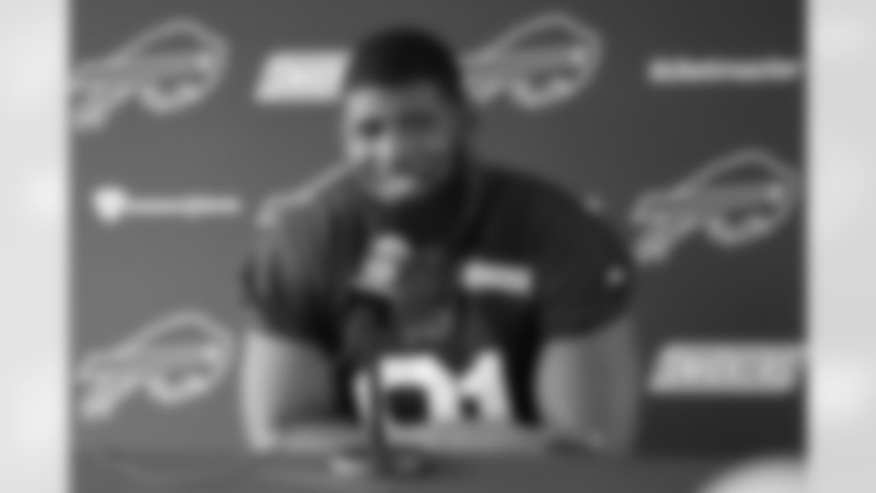 Ed Oliver (91). Buffalo Bills Training Camp, July 25, 2025 at St. John Fisher University.