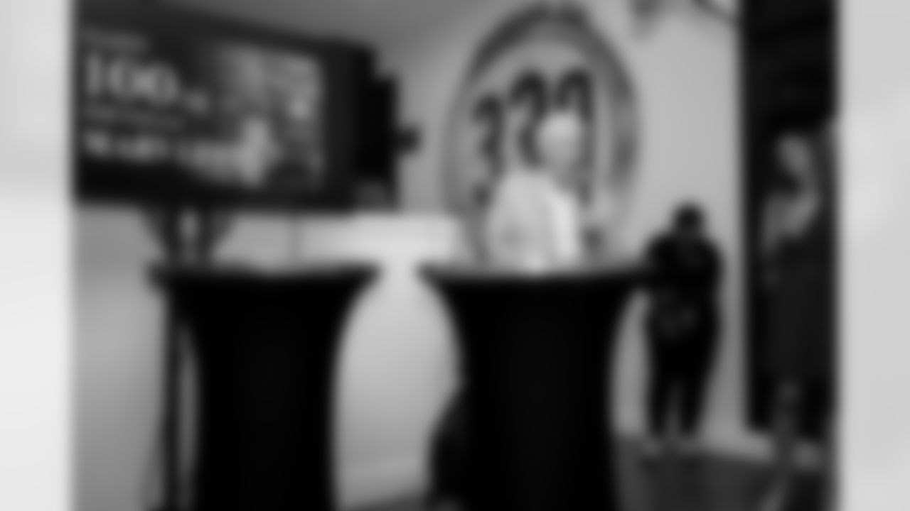 Marv Levy's 100th Birthday Party, August 01, 2025 at the Double Tree in Canton Ohio.