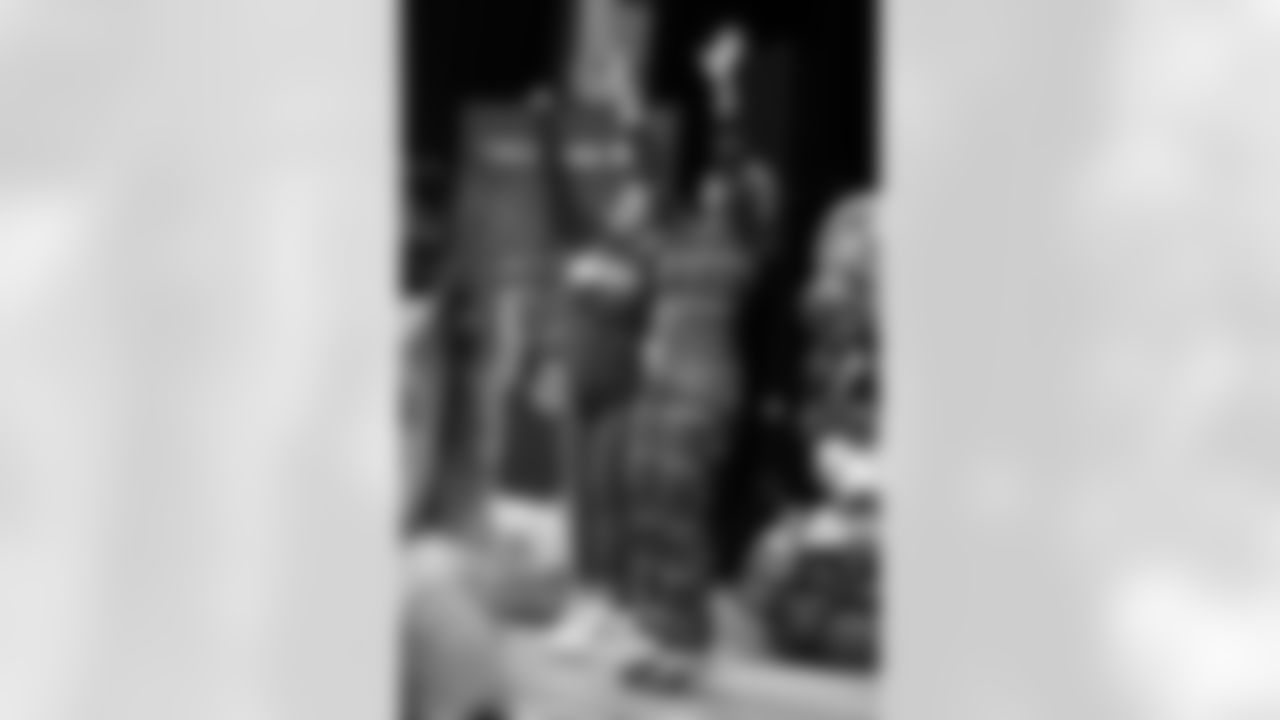 Buffalo Bills pep rally for students and staff at Windermere Boulevard Elementary School, December 19, 2025.