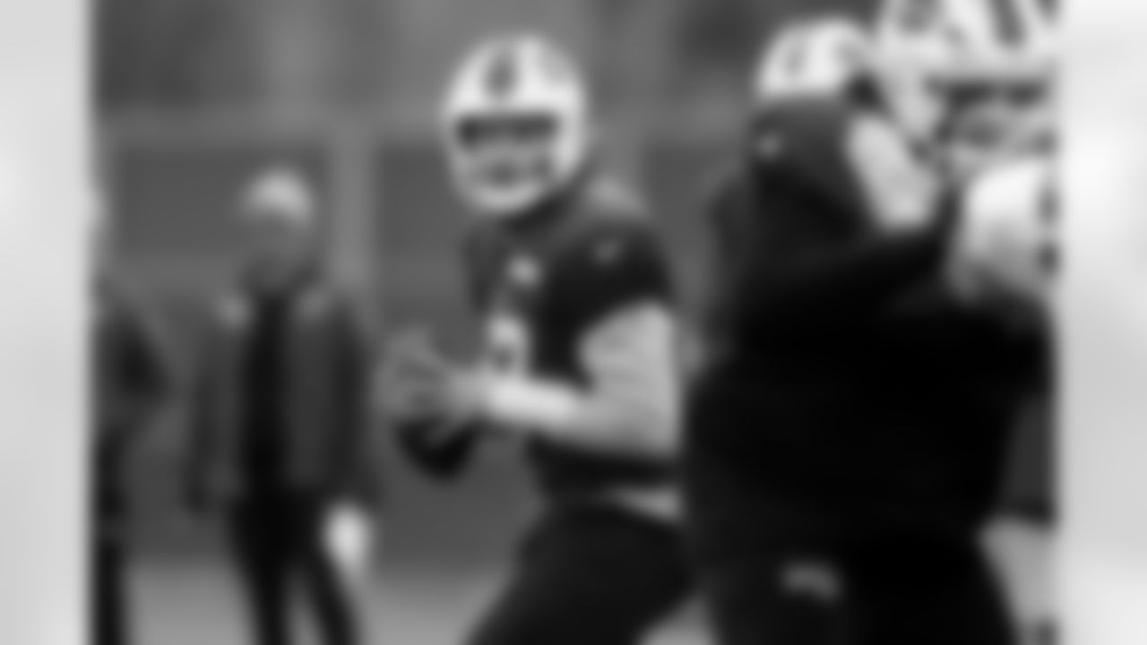 Josh Allen (17). Buffalo Bills Week 13 Wednesday Practice, November 27, 2024 at One Bills Drive.