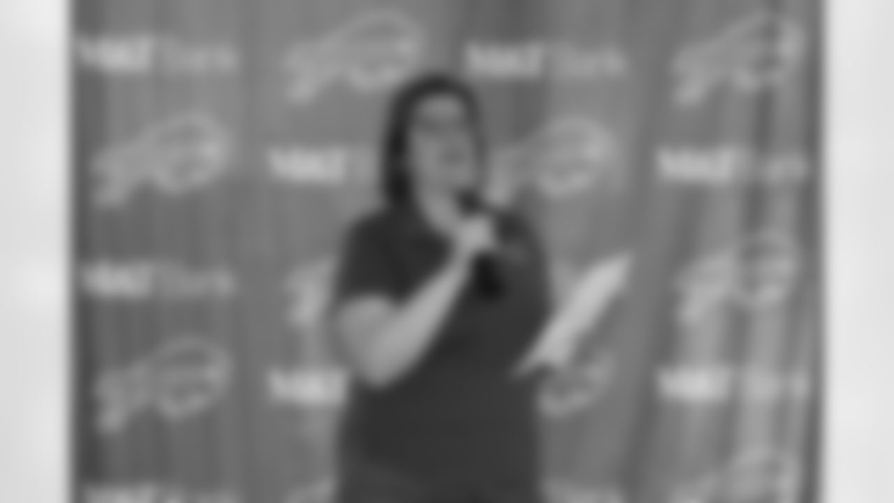 M&T Bank Billieve Together Playoff Rally at Seneca One Great Hall, January 08, 2026.