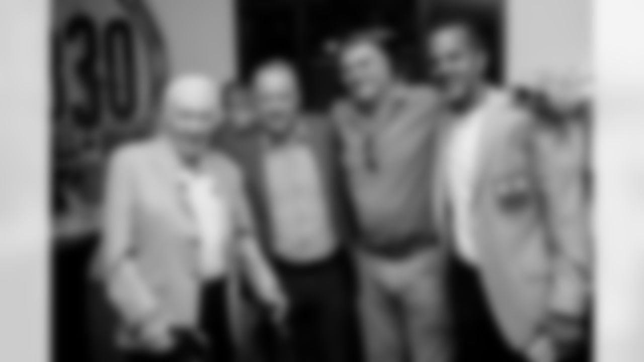 Marv Levy's 100th Birthday Party, August 01, 2025 at the Double Tree in Canton Ohio.