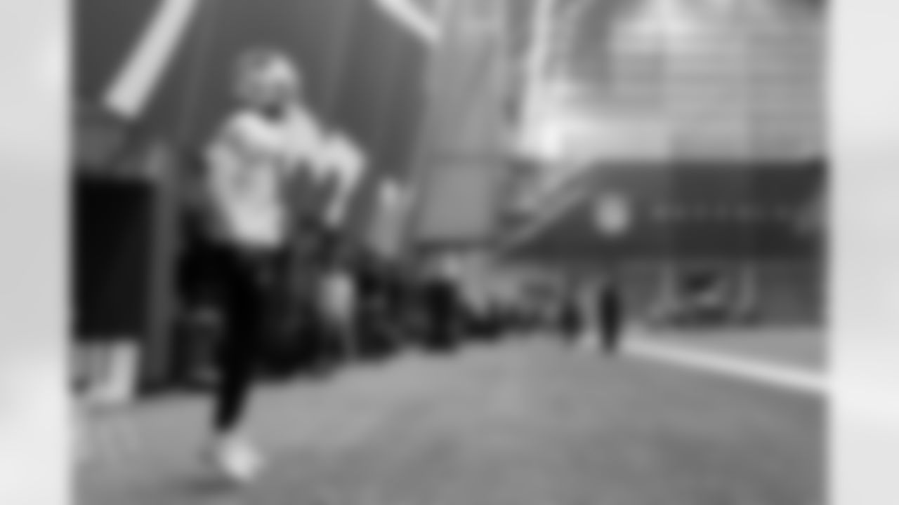 Mecole Hardman Jr. (16). Buffalo Bills Week 16 Practice, December 18, 2025 at Buffalo Bills Training Center.