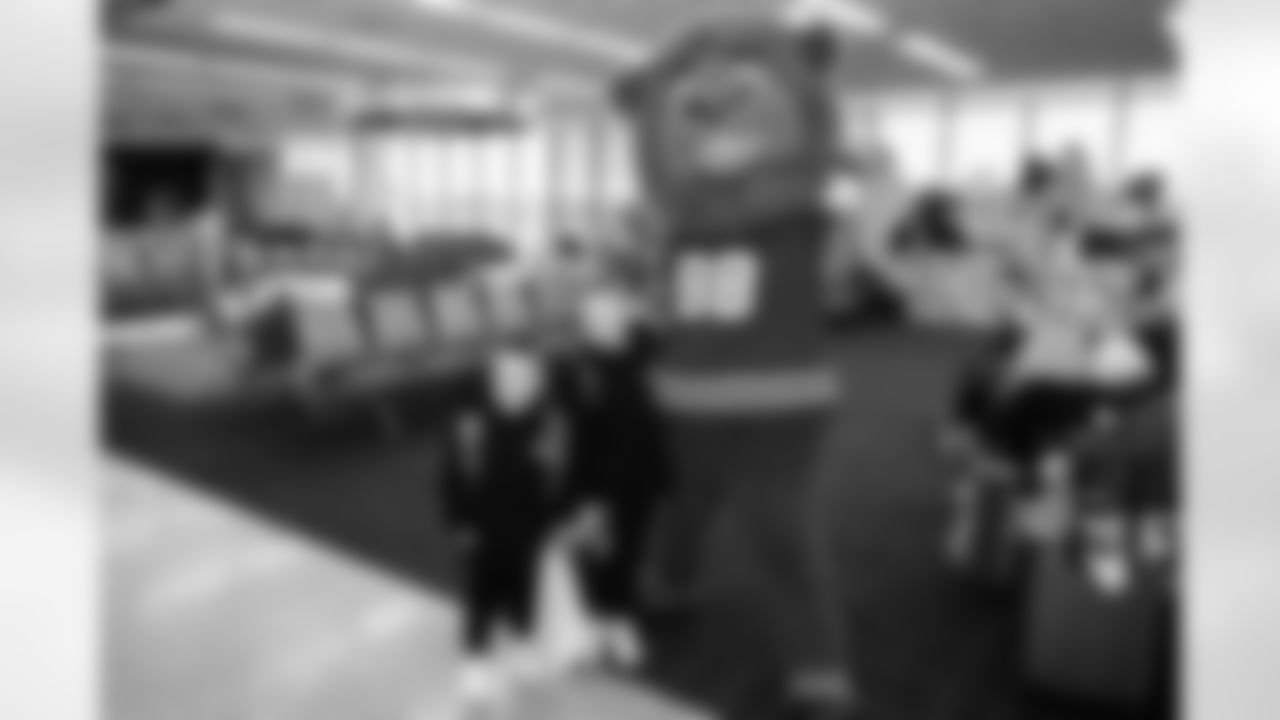 Buffalo Airport Pep Rally, January 16, 2026 at Buffalo Niagara International Airport.