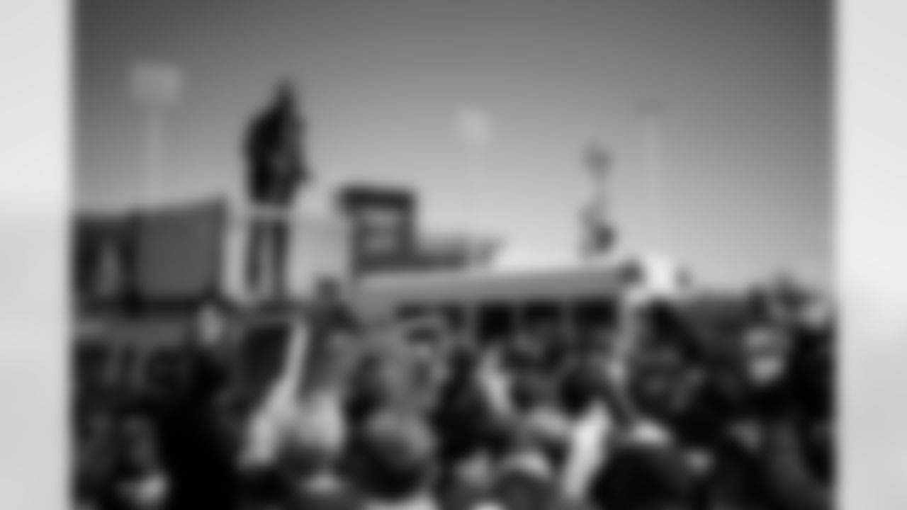 Peyton's Places Episode 1, April 22, 2025 at Highmark Stadium.