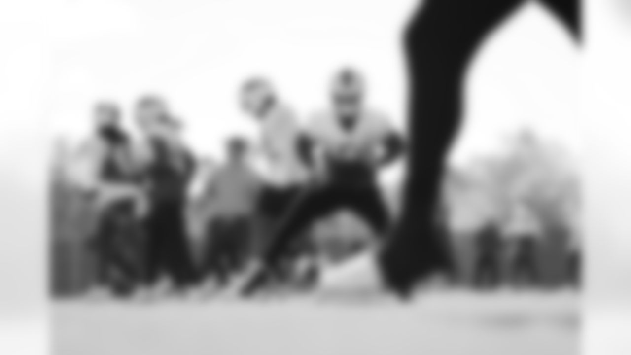 Joey Bosa (97). Buffalo Bills Week 9 Practice, October 29, 2025 at the Buffalo Bills Training Center.