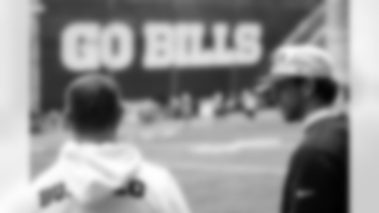 Ernie Clement Tour, December 19, 2025 at Buffalo Bills Training Center.