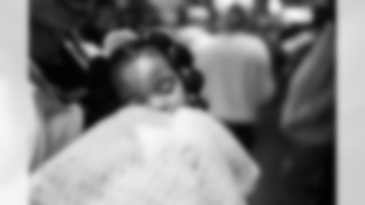 Dion Dawkins and family at Disney World, February 02, 2024 .