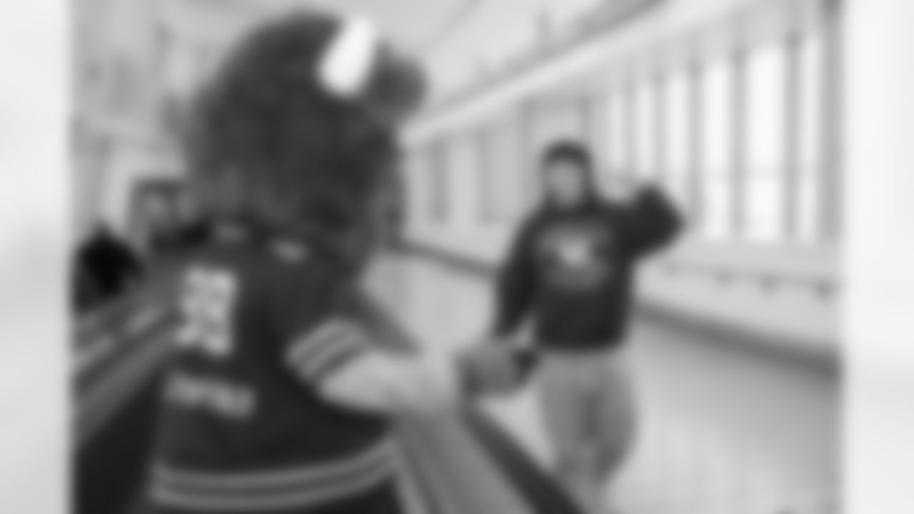 Buffalo Airport Pep Rally, January 16, 2026 at Buffalo Niagara International Airport.