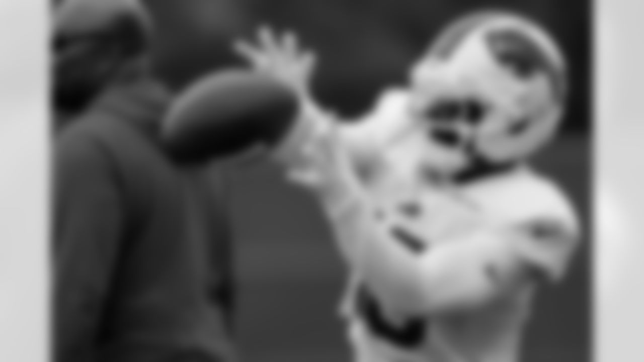 . Buffalo Bills Training Camp, August 19, 2025 at Buffalo Bills Training Facility.