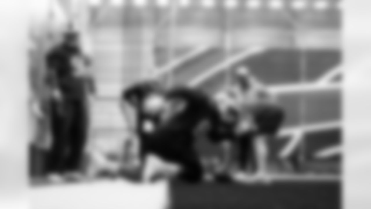 Deone Walker (96). Buffalo Bills Divisional Round, January 15, 2026 at Buffalo Bills Training Center.