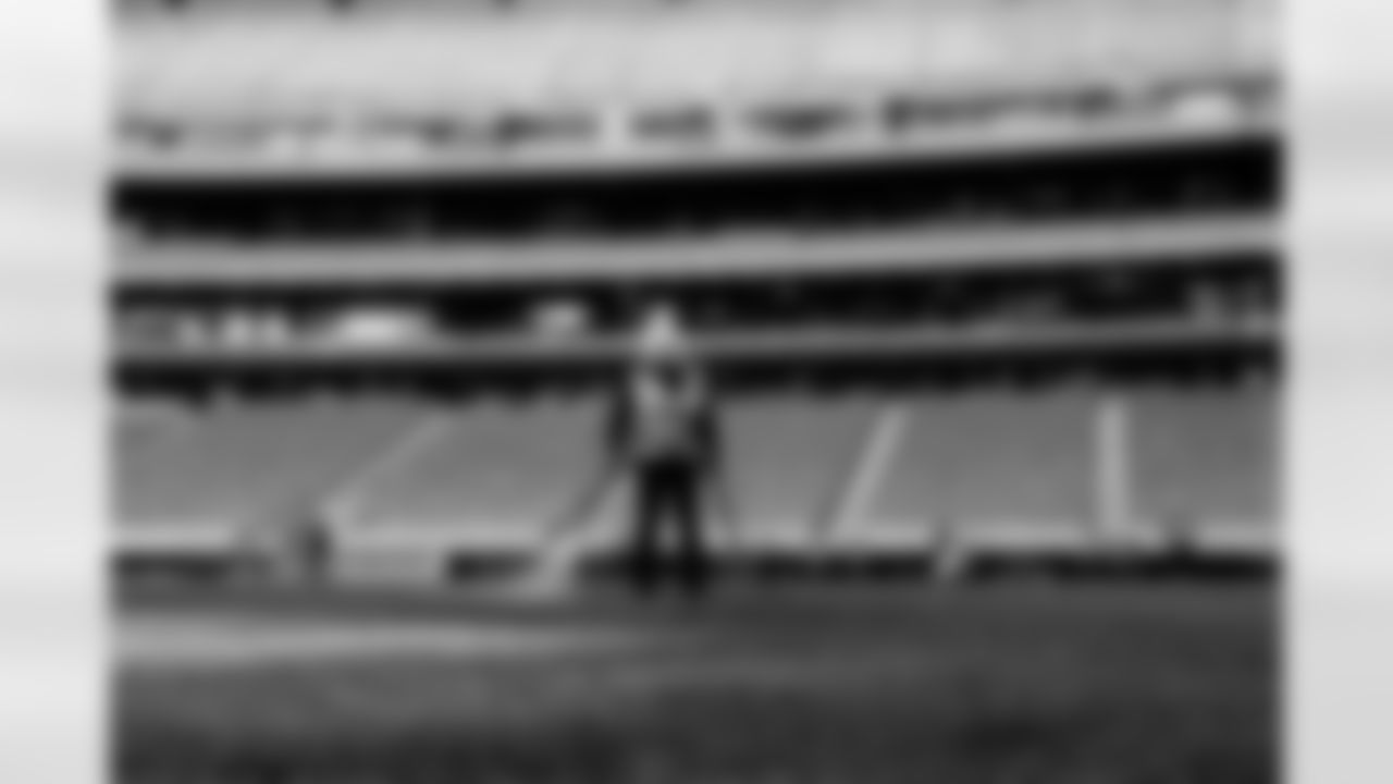 New Stadium Construction Sod Install, October 10, 2025 at Highmark Stadium.