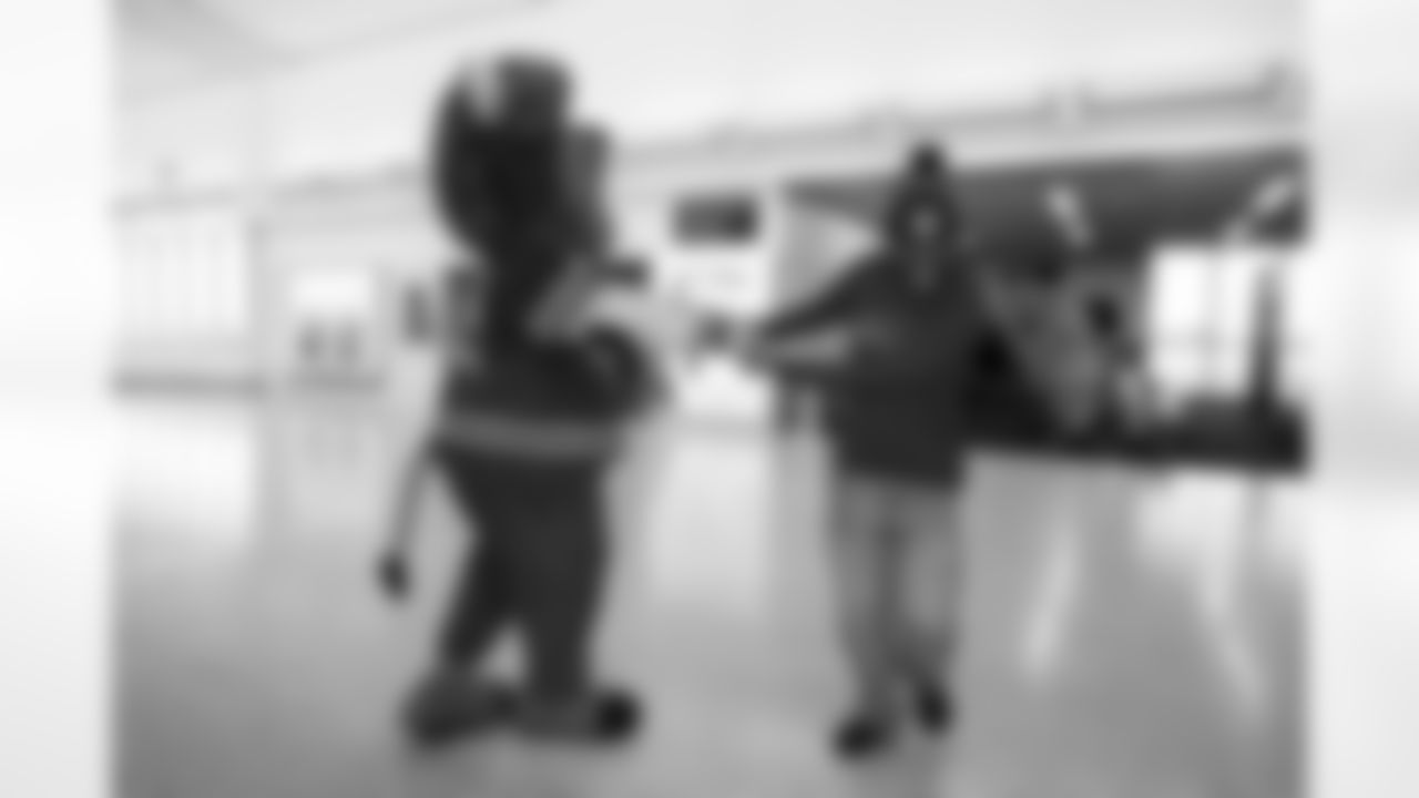 Buffalo Niagara International Airport Fan Send-Off to Jacksonville, January 09, 2026 at Buffalo Niagara International Airport.