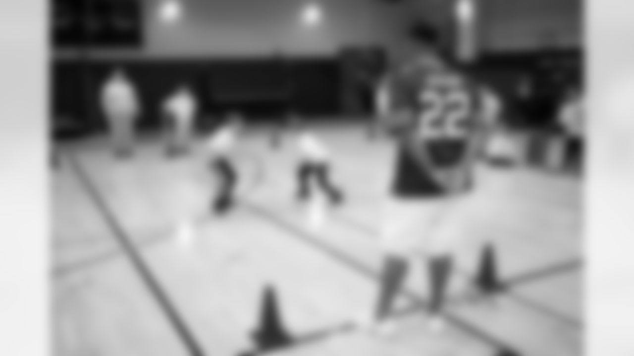 Seneca Nation Flag Football Clinic, November 06, 2025 at Allegany Community Center.