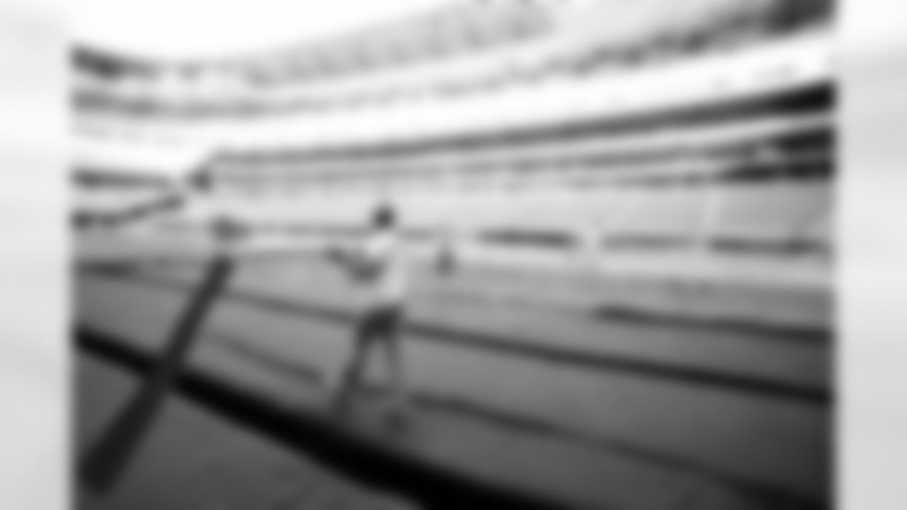 New Highmark Stadium Field Goal Post Install, October 06, 2025 at Highmark Stadium.