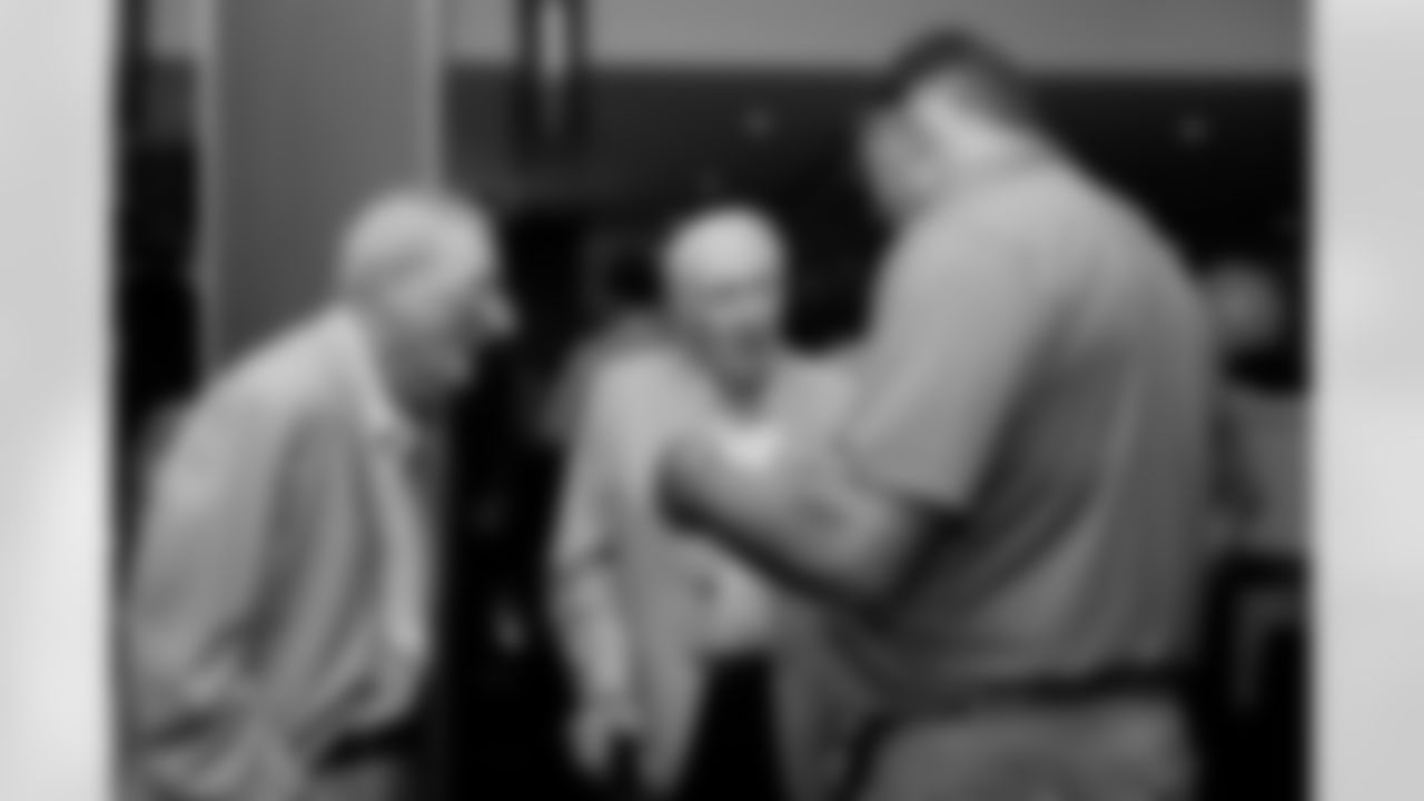 Marv Levy's 100th Birthday Party, August 01, 2025 at the Double Tree in Canton Ohio.