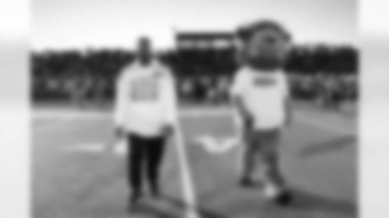Rivalries High School Football Game, October 03, 2025 at Jamestown High School.