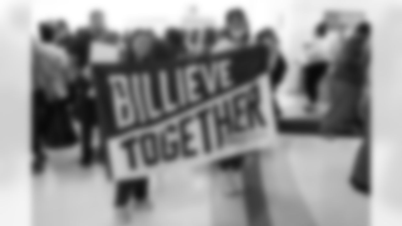 M&T Bank Billieve Together Playoff Rally at Golisano Children's Hospital of Buffalo, January 08, 2026.
