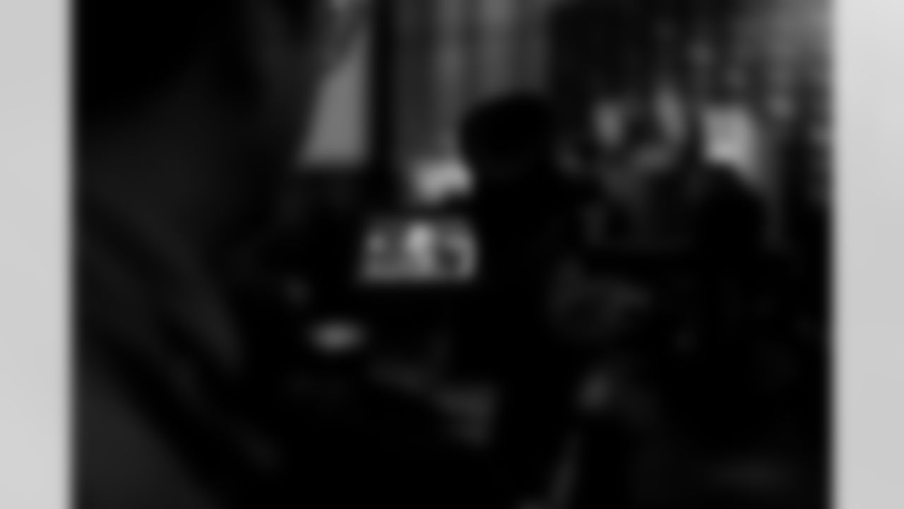 Joe Brady's Head Coach Introduction, January 29, 2026 at Buffalo Bills Training Center.