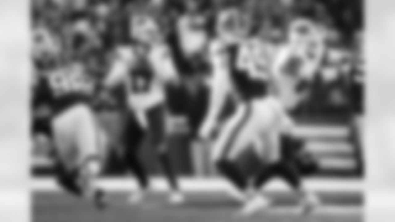 Cleveland Browns vs Buffalo Bills, Regular Season, December 21, 2025 at Huntington Bank Field.