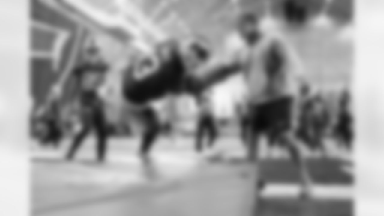 Gabe Davis (13), Rob Boras. Buffalo Bills Week 9 Practice, October 30, 2025 at the Buffalo Bills Training Center.