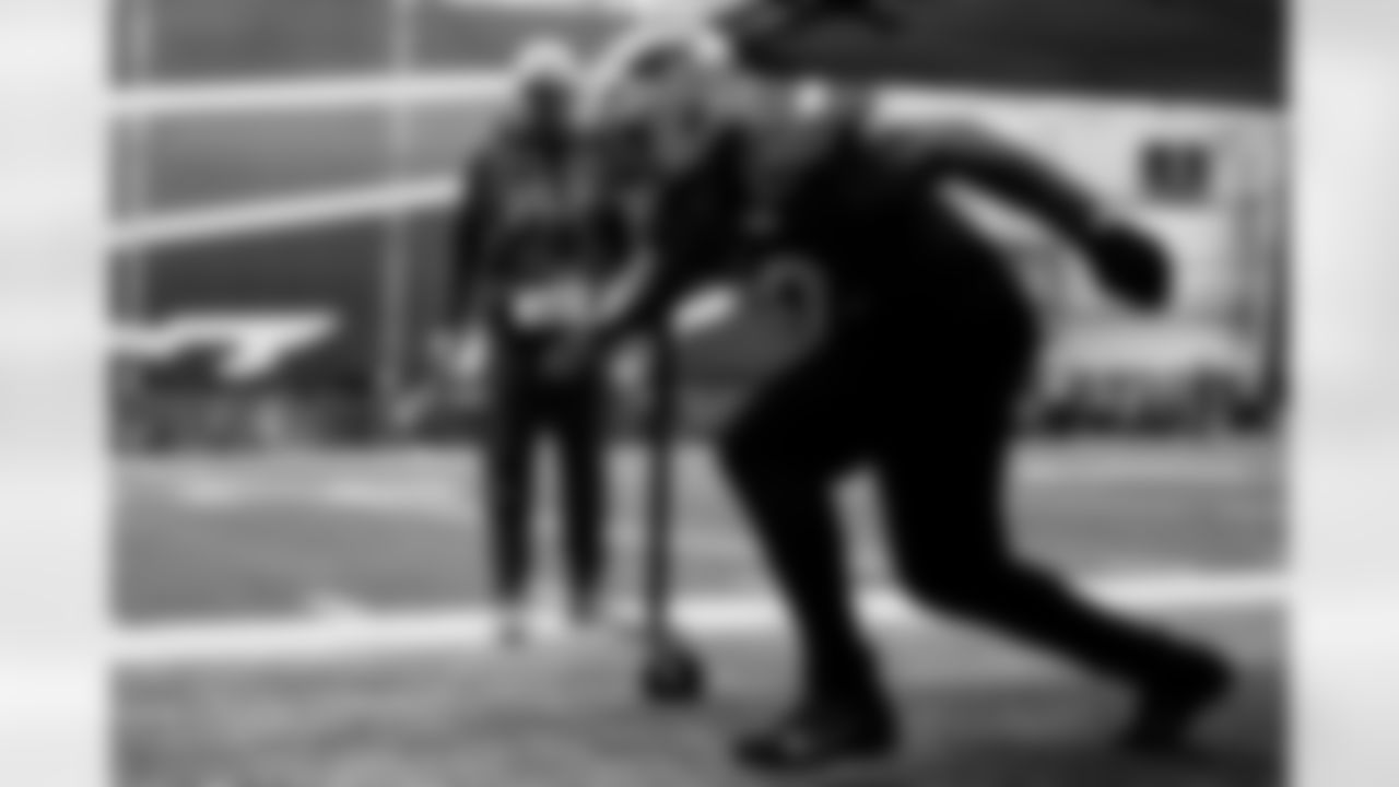 DaQuan Jones (92). Buffalo Bills Week 11 Practice, November 12, 2025 at Buffalo Bills Training Center.