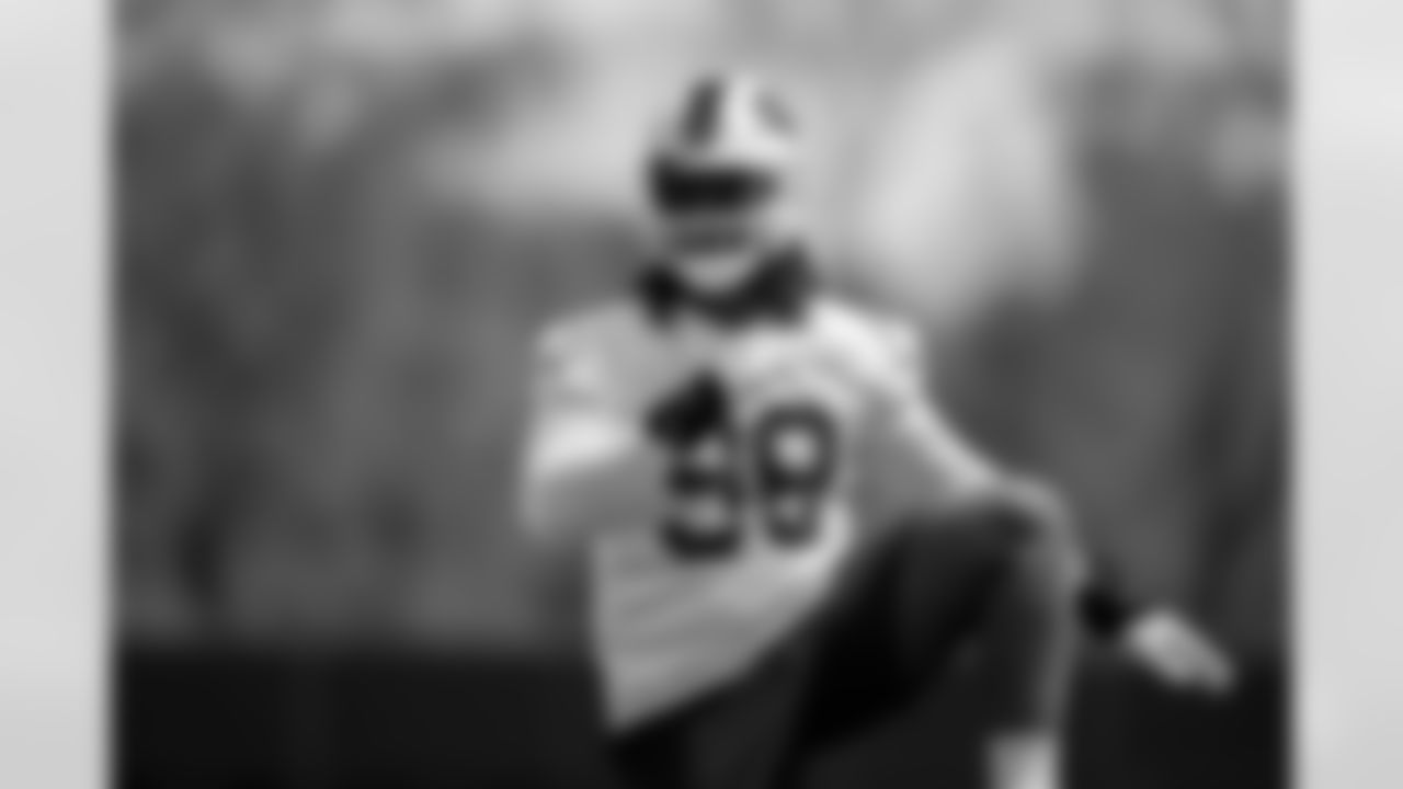 T.J. Sanders. Buffalo Bills Rookie Minicamp, May 09, 2025 at the Buffalo Bills Training Center.